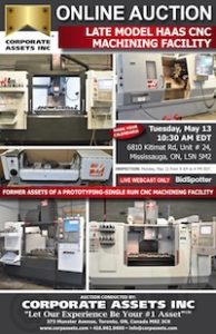 Late Model HAAS CNC Machining Facility