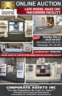 Late Model HAAS CNC Machining Facility