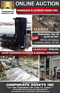 Panneaux & Scierie Maski Inc. Brochure