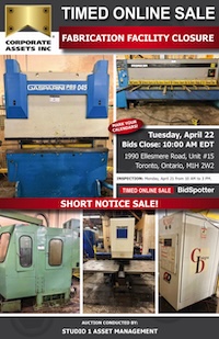 Fabrication Facility Closure