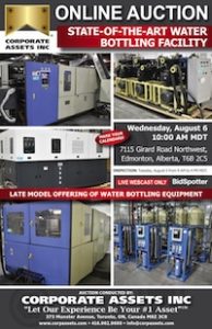 State-of-the-Art Water Bottling Facility