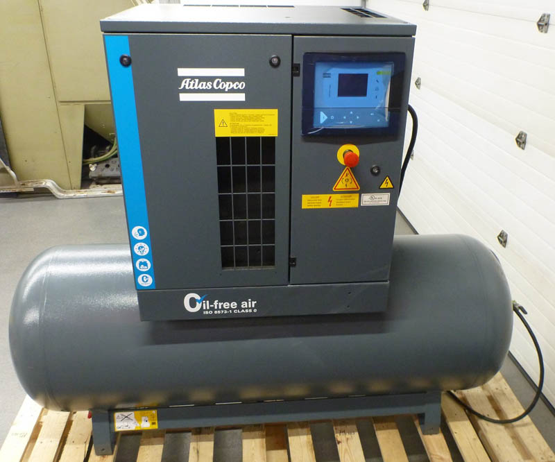 ATLAS COPCO rotary screw air compressor (PRICE REDUCED!)-image