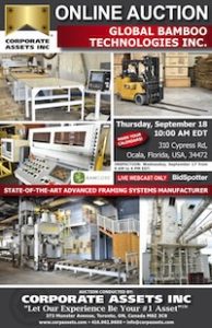 Global Bamboo Technologies Inc.