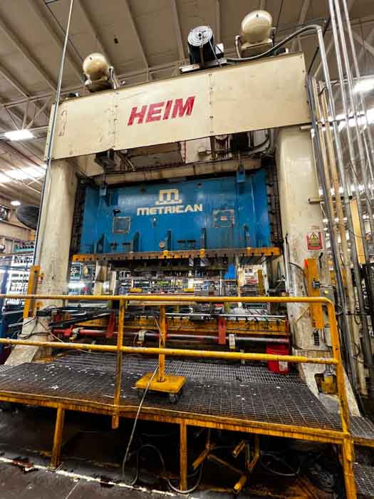 HEIM S2-1000MS SSDC 1000 ton stamping press-image