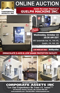 Guelph Machine Inc.