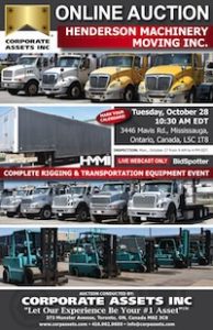 Henderson Machinery Moving Inc.