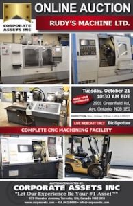 Rudy’s Machine Ltd.