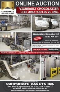 Vigneault Chocolatier Ltee and Fortis VL Inc.