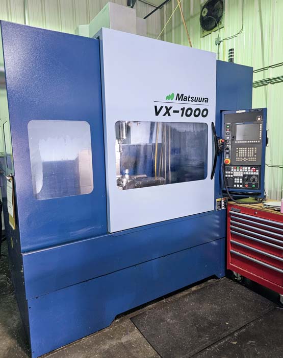 MATSUURA VX-1000 5-axis CNC vertical machining center (PRICE REDUCED!)-image