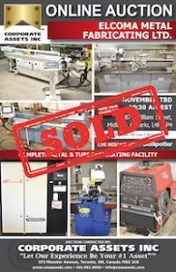 Elcoma Metal Fabricating Ltd.