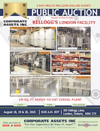 Kellogg’s London Facility