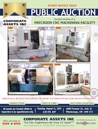 Precision CNC Machining Facility