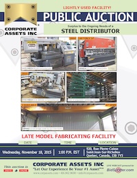 Steel Distributor