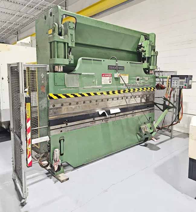 CINCINNATI hydraulic CNC press brake-image