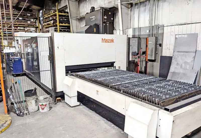 MAZAK Optiplex Nexus 3015 CO2 CNC laser cutter-image