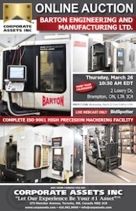 Barton Engineering and Manufacturing Ltd.