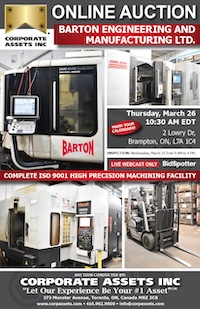 Barton Engineering and Manufacturing Ltd.