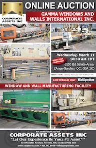 Gamma Windows and Walls International Inc.