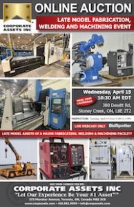 Late Model Fabrication, Welding and Machining Event