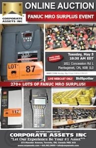 Fanuc MRO Surplus Event