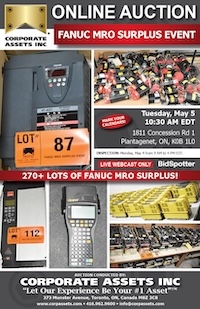 Fanuc MRO Surplus Event