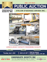 Atelier d'Usinage Arvida Inc.