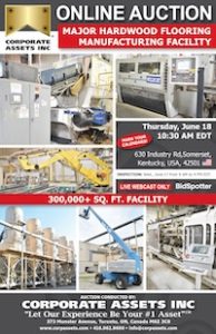 Major Hardwood Flooring Manufacturing Facility