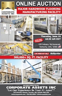 Major Hardwood Flooring Manufacturing Facility