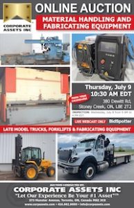 Material Handling and Fabricating Equipment